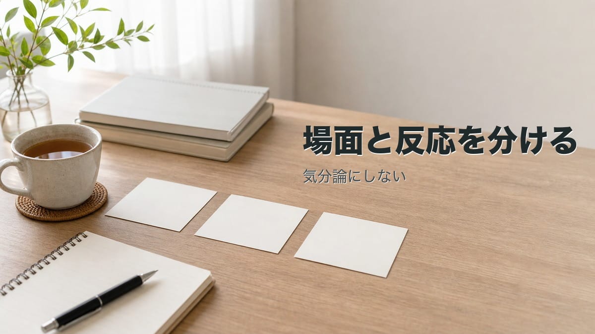 心理学で迷う人へ：気分論にしない使い方