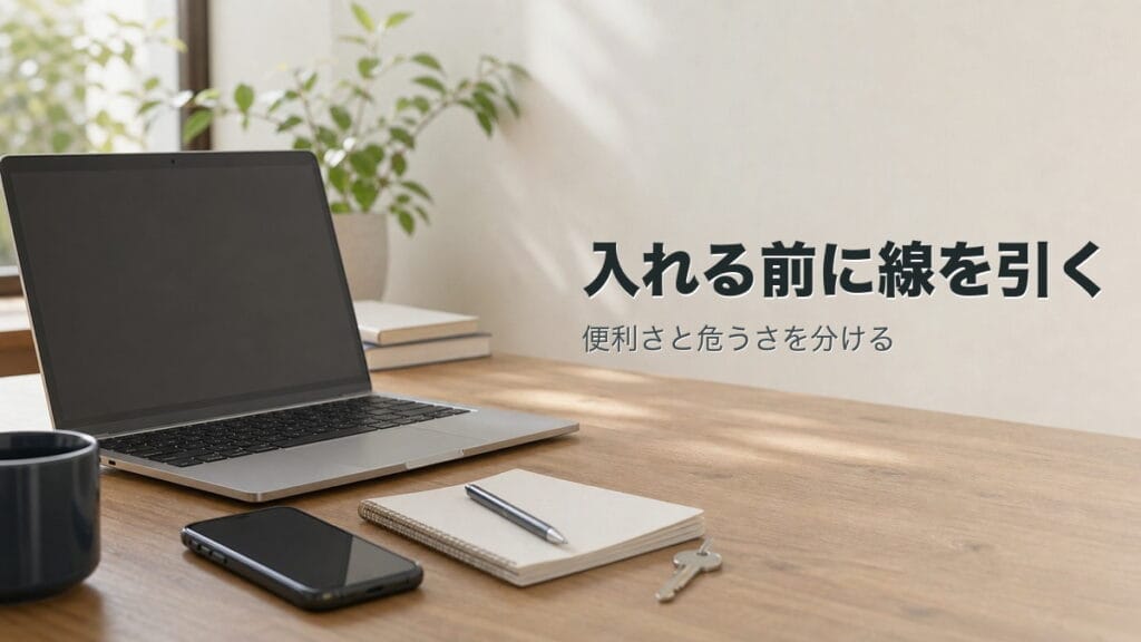 ITリテラシーを上げる：便利さと危うさを分けるのアイキャッチ画像