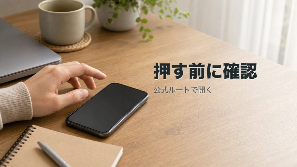 情報セキュリティを整える：怪しい通知に反応する前にのアイキャッチ画像