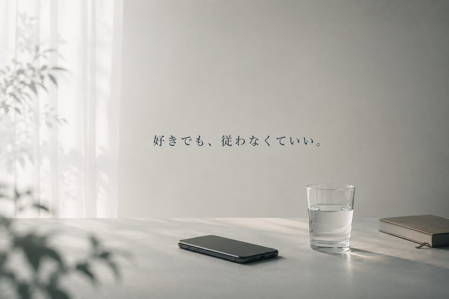 好きな相手で苦しい人へ:抗う手順