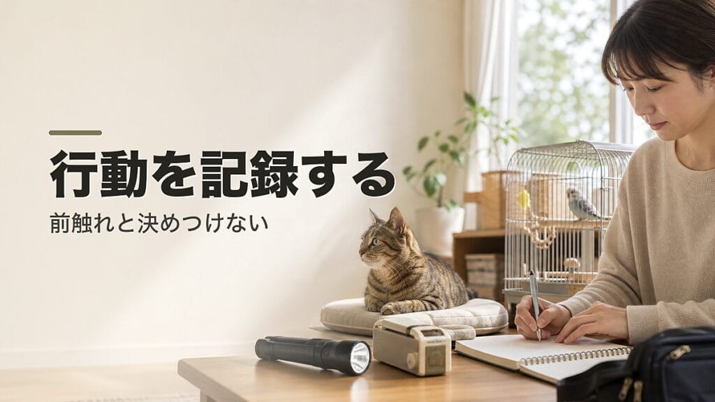 動物が教える地震の前触れ:異変を観察するのアイキャッチ画像