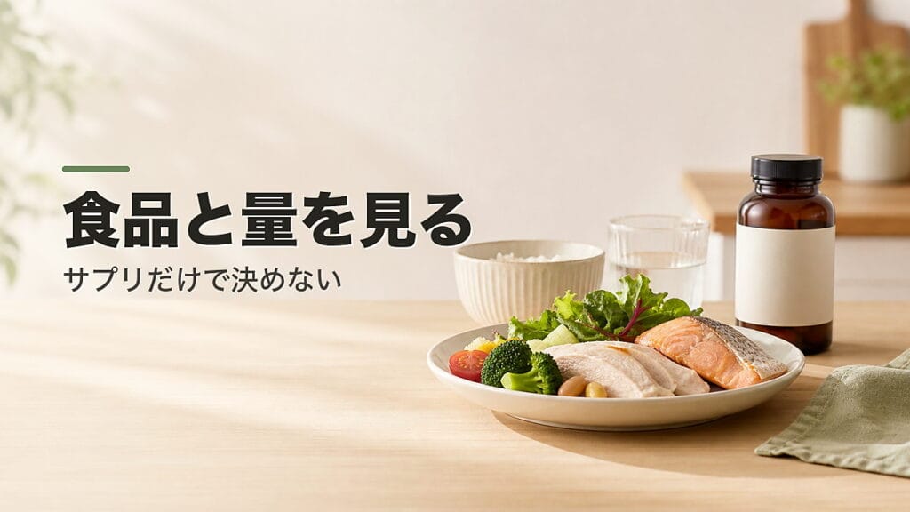 コラーゲンを試す人へ：食品と量を見るのアイキャッチ画像