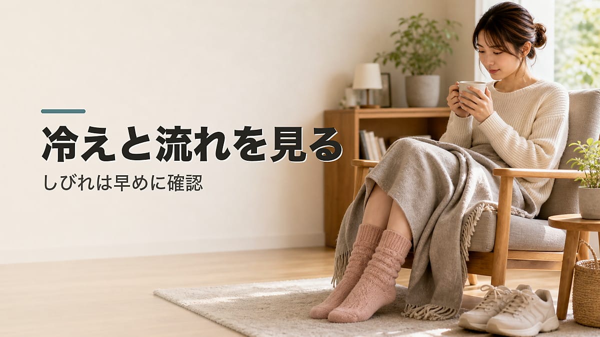 末梢血行障害の改善方法｜冷え・しびれ・血流低下を根本から改善する完全ガイド