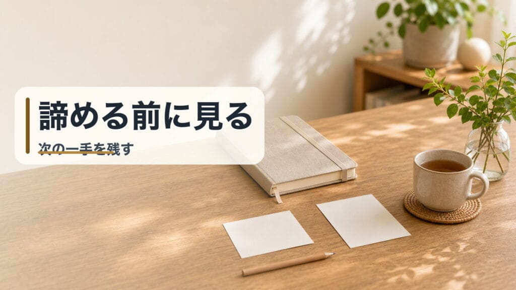 post-297-give-up-before-next-stepのアイキャッチ画像