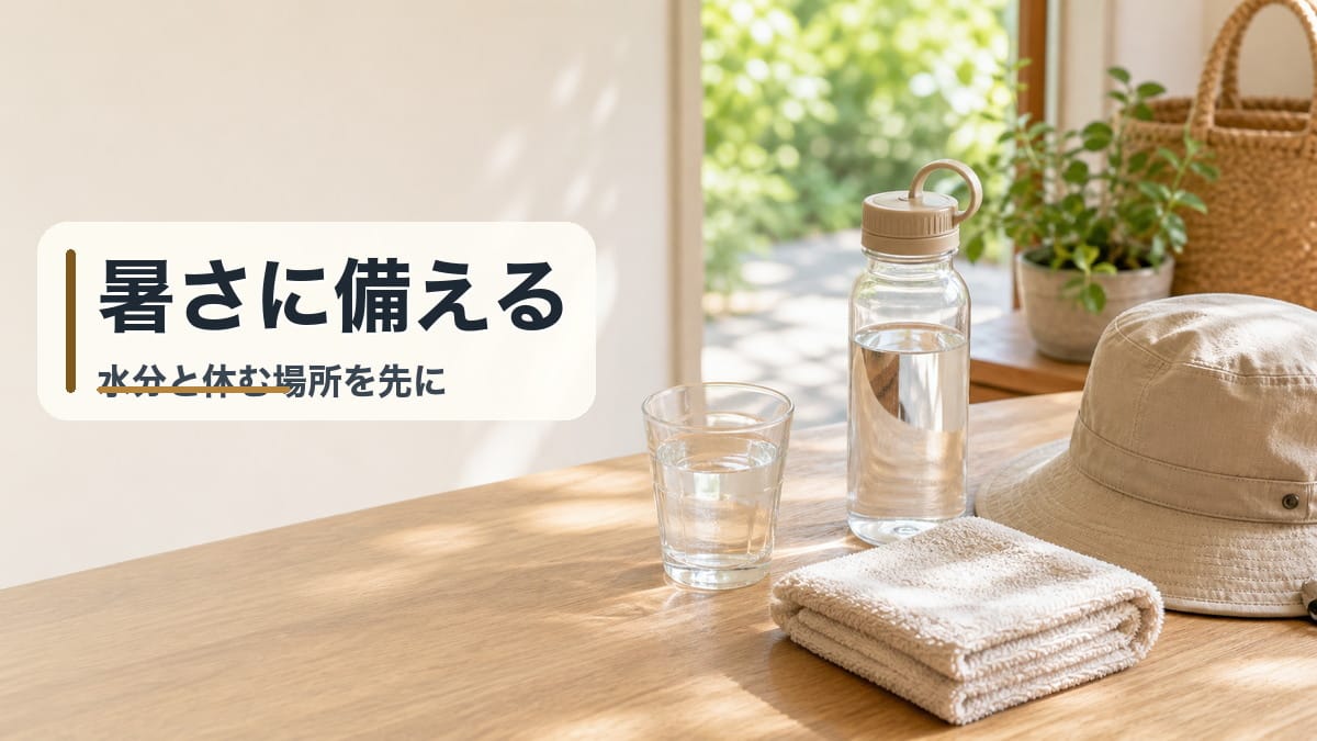 熱中症の仕組みと、なぜそうなるのかを医学的に解説｜確実な予防・改善法