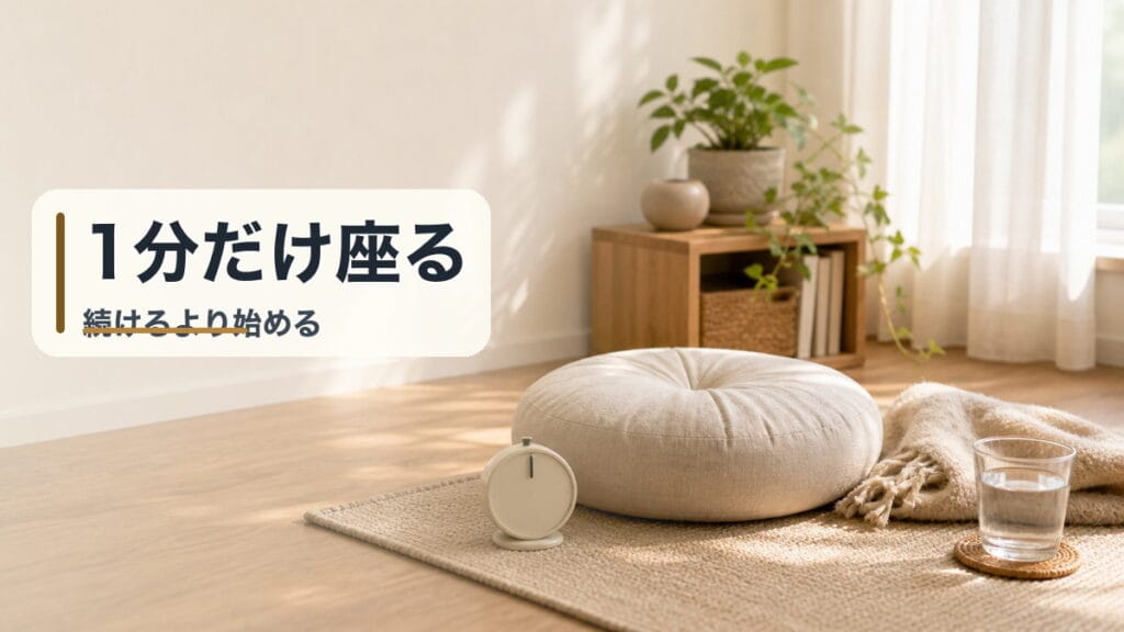 post-1262-one-minute-meditationのアイキャッチ画像