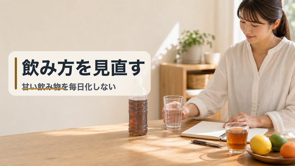 ペットボトル症候群が引き起こす5つの深刻な病気とは?脂肪肝・糖尿病・動脈硬化まで徹底解説