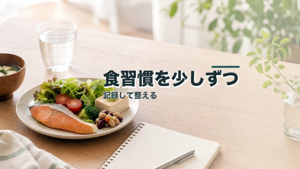 食習慣で整える“わたし”の体質改善のアイキャッチ画像