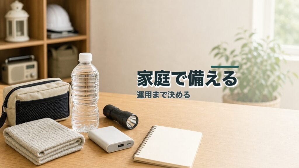 2026年版:最先端の防災は「家庭の運用」+「次世代インフラの理解」で完成するのアイキャッチ画像