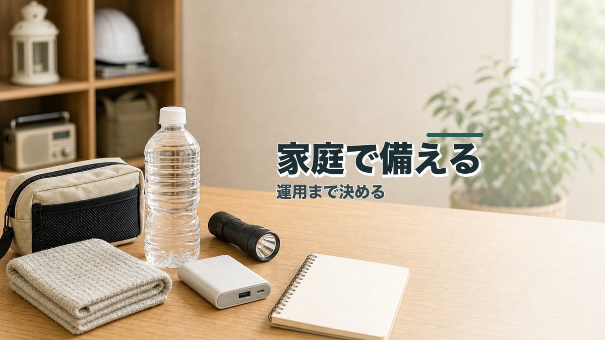 2026年版:最先端の防災は「家庭の運用」+「次世代インフラの理解」で完成するのアイキャッチ画像