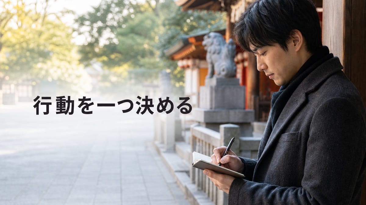 恵方参りで何を願うか迷う人へ:行動を一つ決めるのアイキャッチ画像
