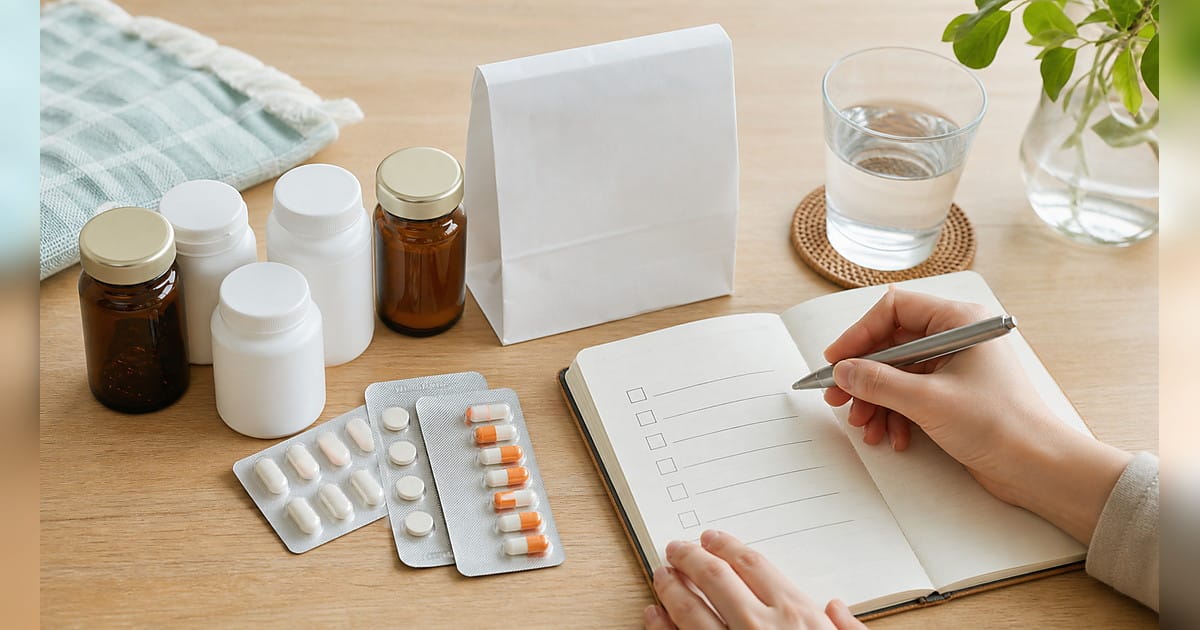 サプリの併用で迷う人へ:薬と成分を一枚にする