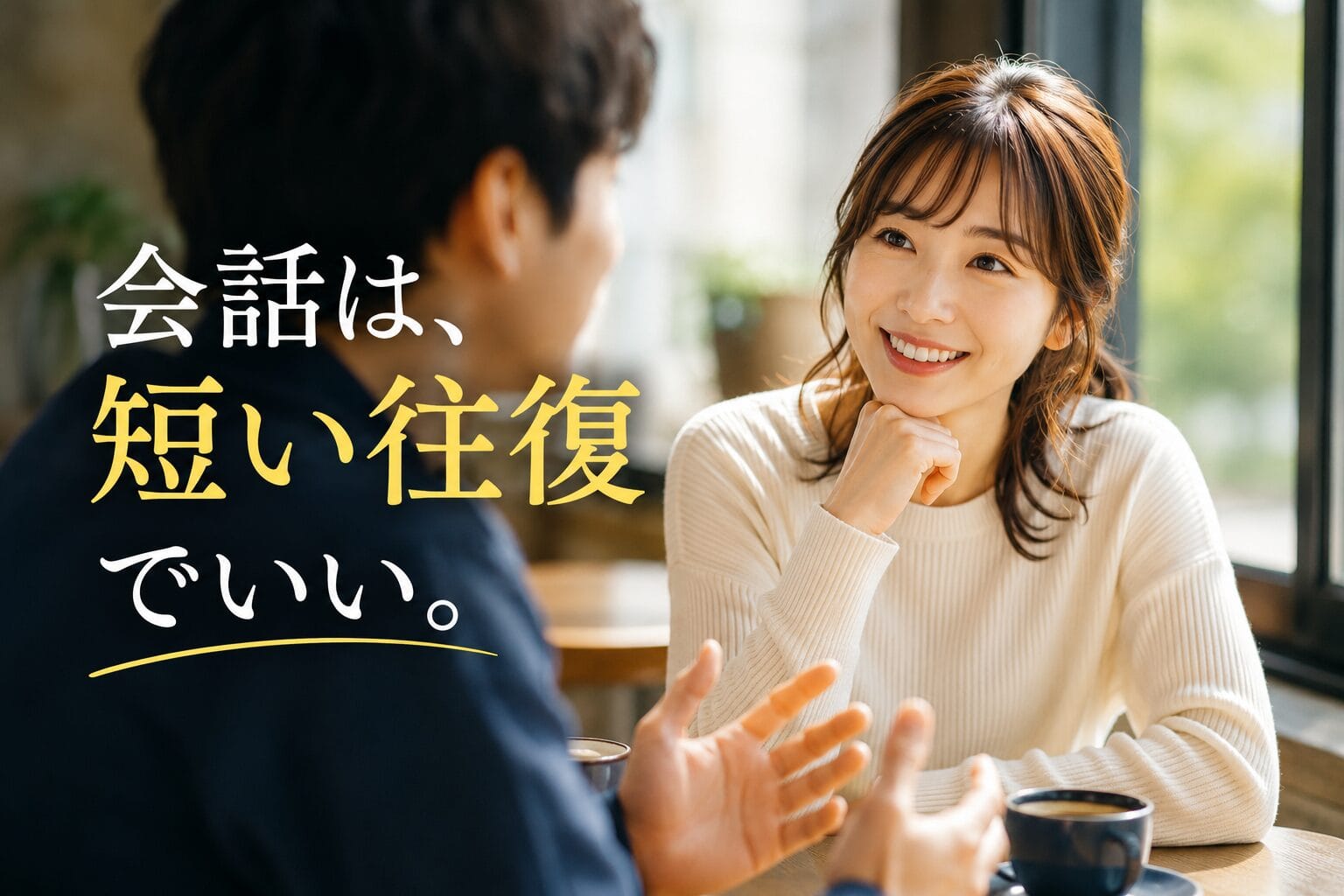 STEP3|会話が続かない人へ:5つの基本