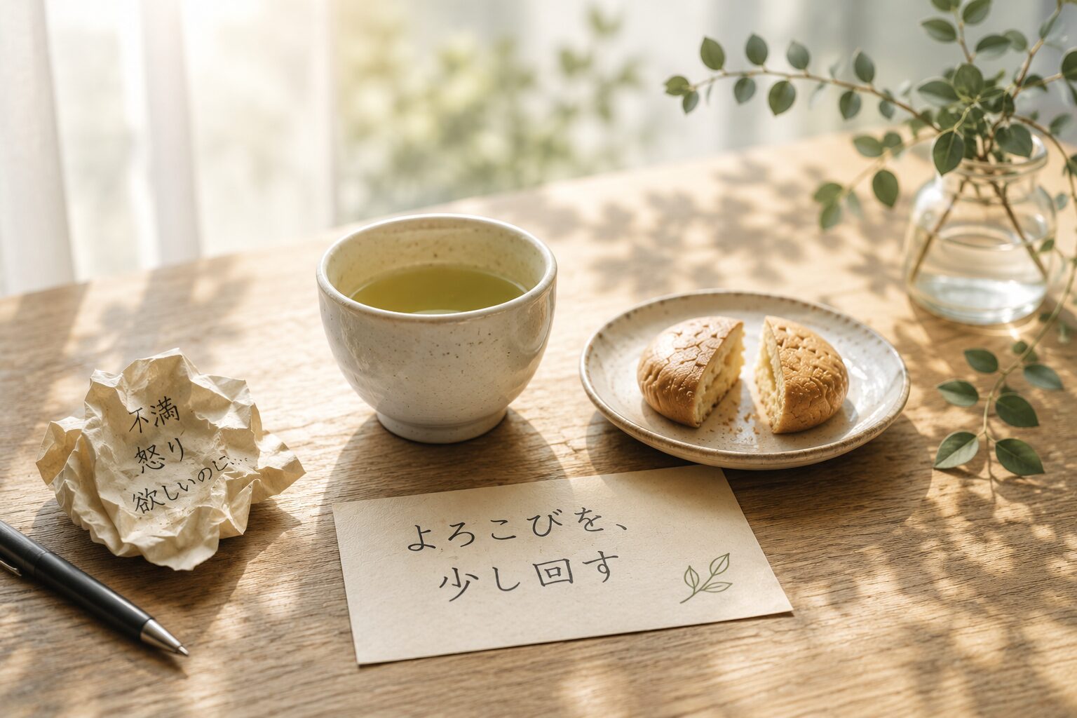 親切にしたのに虚しい時：器を広げる感謝とお裾分け